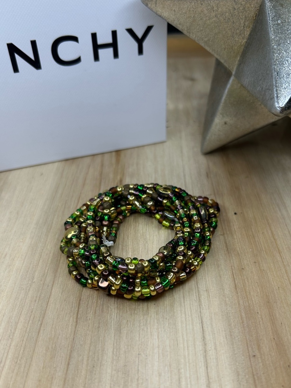 HANDMADE LuXxery Design
Waist Beads — One of One